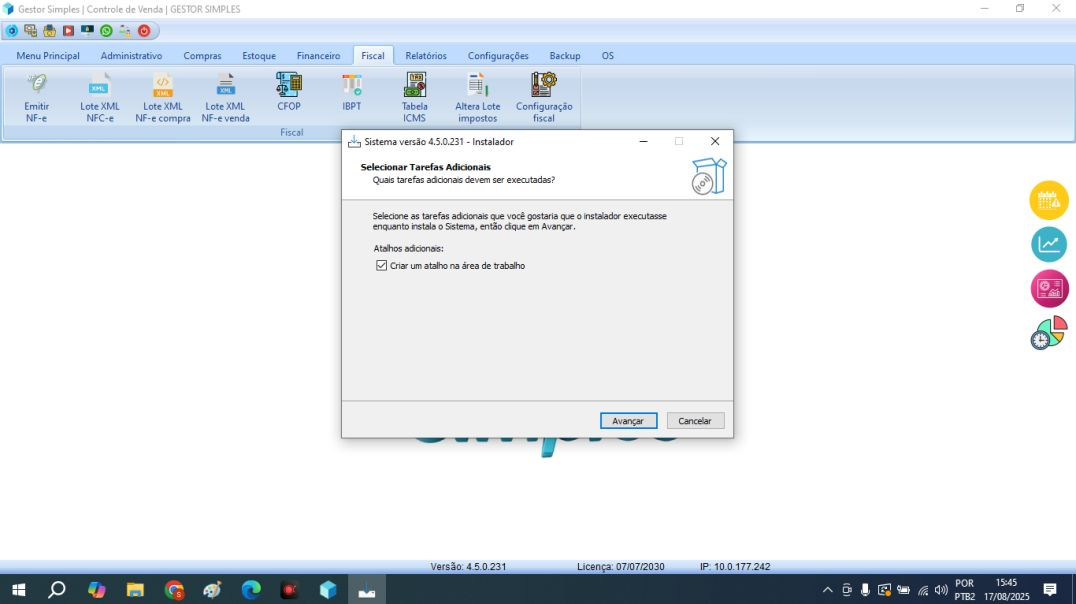 ⁣Como Atualizar Sistema
